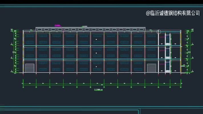 房屋鋼架結(jié)構(gòu)圖怎么畫視頻(cad繪制房屋鋼架結(jié)構(gòu)圖視頻教程cad軟件操作技巧分享) 結(jié)構(gòu)地下室施工 第2張 房屋鋼架結(jié)構(gòu)圖怎么畫視頻(cad繪制房屋鋼架結(jié)構(gòu)圖視頻教程cad軟件操作技巧分享) 結(jié)構(gòu)地下室施工 第2張