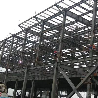 鋼結(jié)構(gòu)體系的布置原則（鋼結(jié)構(gòu)體系的布置原則主要包括以下幾個方面） 建筑消防施工 第2張