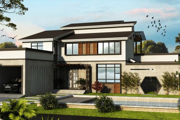 農村樓房改造翻新設計 結構框架施工 第5張 農村樓房改造翻新設計 結構框架施工 第5張