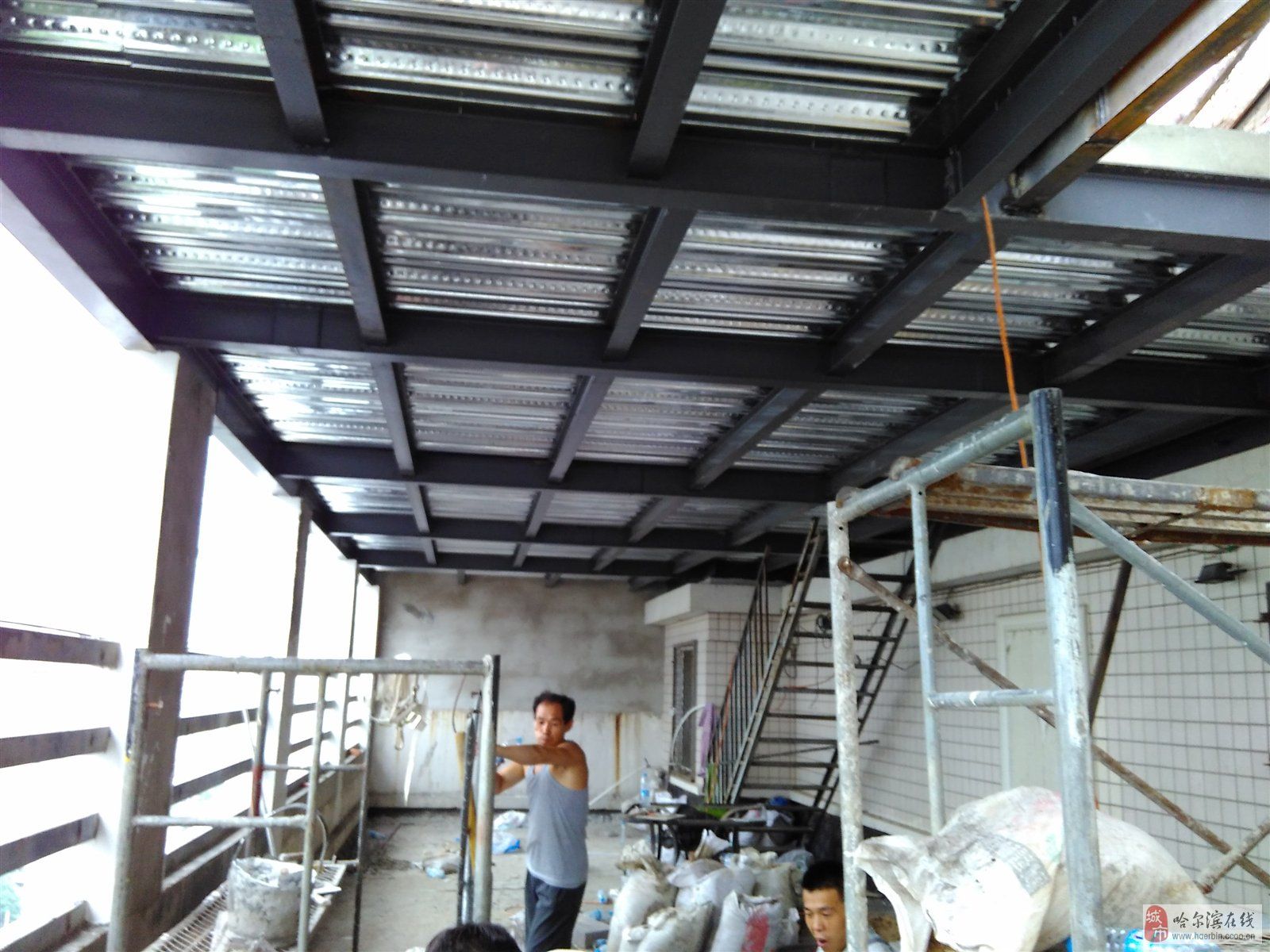 彩鋼房鋼架結(jié)構(gòu)搭建圖片 北京加固施工 第3張 彩鋼房鋼架結(jié)構(gòu)搭建圖片 北京加固施工 第3張