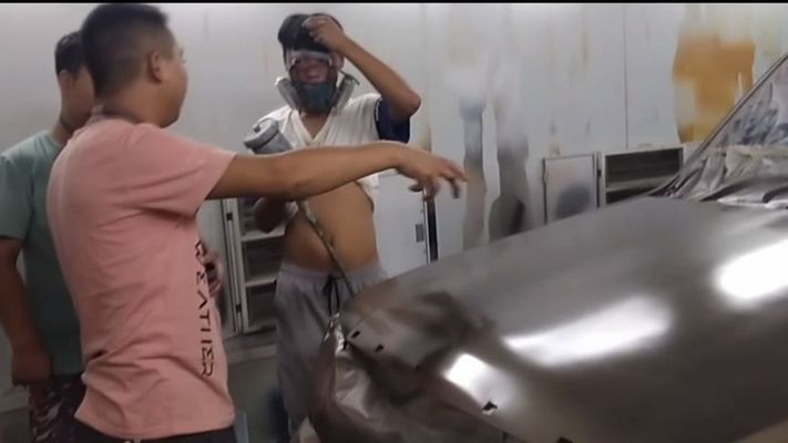 加油站網架怎么刷漆會快（加油站網架刷漆后養(yǎng)護要點） 結構工業(yè)鋼結構設計 第1張