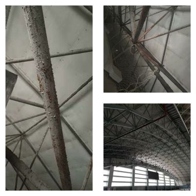 加油站網架怎么刷漆會快（加油站網架刷漆后養(yǎng)護要點） 結構工業(yè)鋼結構設計 第5張