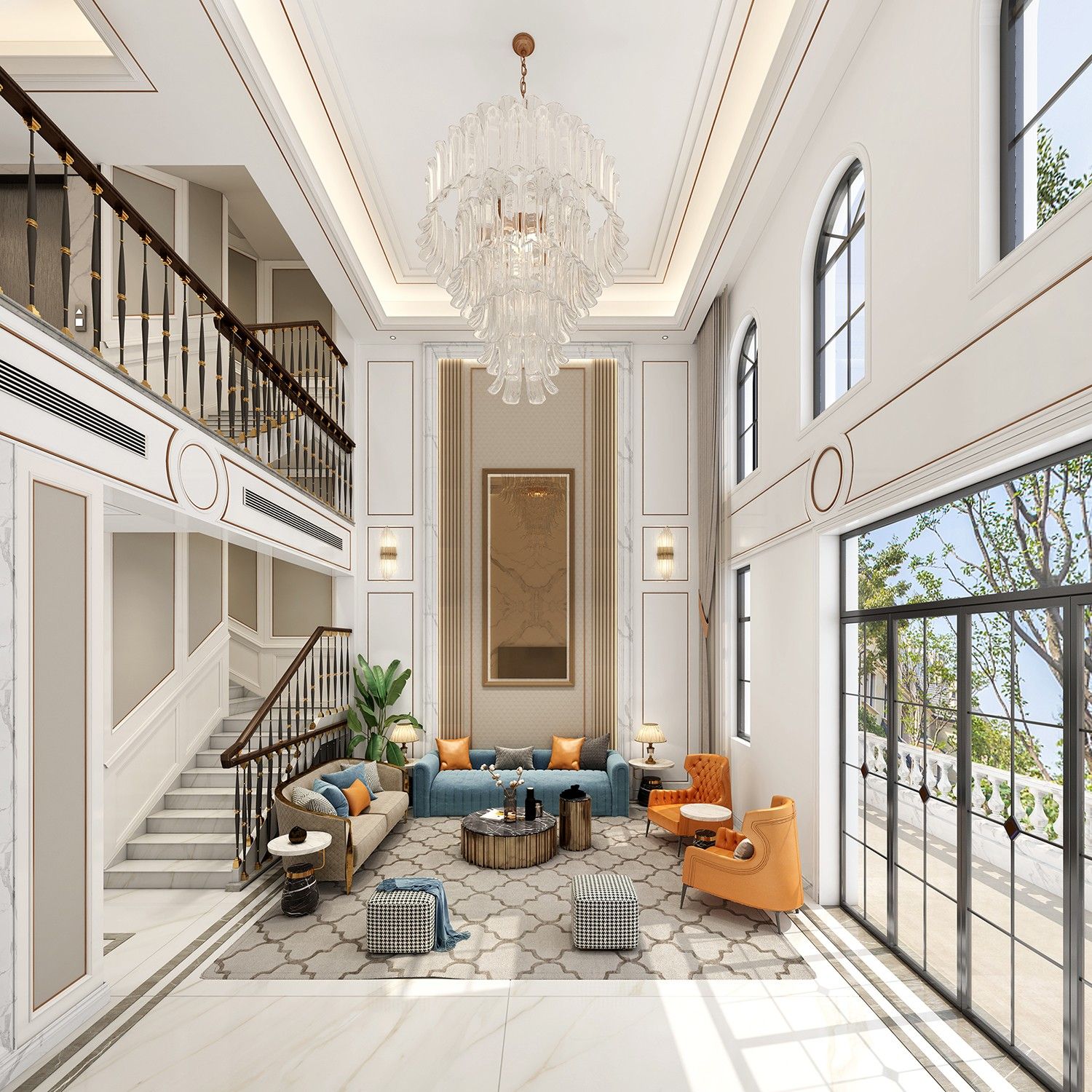 一般別墅裝修多少錢一平方(別墅裝修每平方的費用受多種因素影響) 鋼結(jié)構(gòu)異形設(shè)計 第5張 一般別墅裝修多少錢一平方(別墅裝修每平方的費用受多種因素影響) 鋼結(jié)構(gòu)異形設(shè)計 第5張