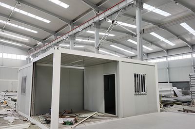 鋼結構箱體柱對接重縫(鋼結構箱體柱對接重縫的技術要點) 裝飾幕墻設計 第5張 鋼結構箱體柱對接重縫(鋼結構箱體柱對接重縫的技術要點) 裝飾幕墻設計 第5張