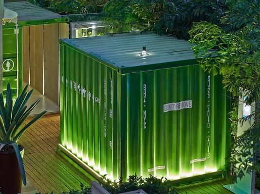 集裝箱內(nèi)衛(wèi)生間怎么裝飾（集裝箱衛(wèi)生間照明設(shè)計(jì)）