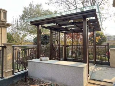 鋼結(jié)構(gòu)涼亭多少一平方 結(jié)構(gòu)污水處理池設(shè)計(jì) 第3張 鋼結(jié)構(gòu)涼亭多少一平方 結(jié)構(gòu)污水處理池設(shè)計(jì) 第3張