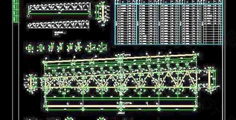 梯形鋼屋架節(jié)點設計圖(梯形鋼屋架結構設計方案) 結構機械鋼結構施工 第1張 梯形鋼屋架節(jié)點設計圖(梯形鋼屋架結構設計方案) 結構機械鋼結構施工 第1張