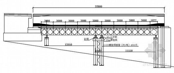 23米跨度鋼梁取多大 鋼結構玻璃棧道設計 第1張