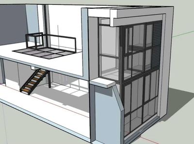 閣樓鋼架設(shè)計效果圖大全視頻教程(閣樓鋼架設(shè)計效果圖) 裝飾幕墻施工 第3張 閣樓鋼架設(shè)計效果圖大全視頻教程(閣樓鋼架設(shè)計效果圖) 裝飾幕墻施工 第3張