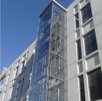 鋼結(jié)構(gòu)玻璃電梯容易壞嗎為什么 建筑施工圖施工 第2張 鋼結(jié)構(gòu)玻璃電梯容易壞嗎為什么 建筑施工圖施工 第2張