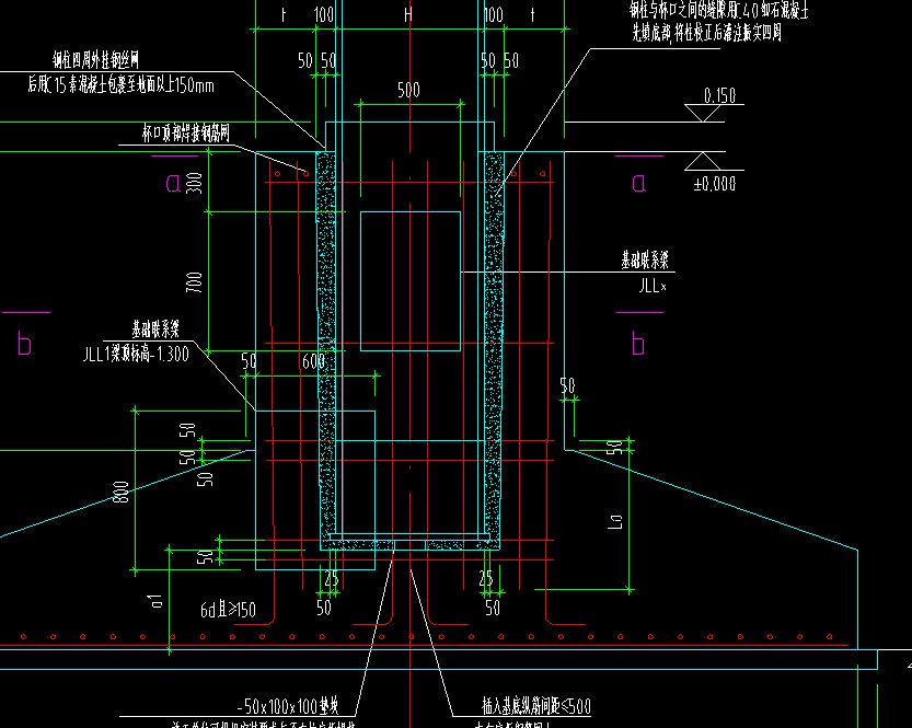 鋼結構短柱基礎（鋼結構短柱基礎的設計和施工過程中需要考慮多個因素） 鋼結構鋼結構停車場設計 第2張