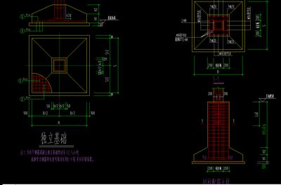 鋼結構短柱基礎（鋼結構短柱基礎的設計和施工過程中需要考慮多個因素） 鋼結構鋼結構停車場設計 第3張