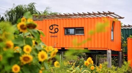 集裝箱建筑設(shè)計案例 鋼結(jié)構(gòu)玻璃棧道設(shè)計 第4張 集裝箱建筑設(shè)計案例 鋼結(jié)構(gòu)玻璃棧道設(shè)計 第4張