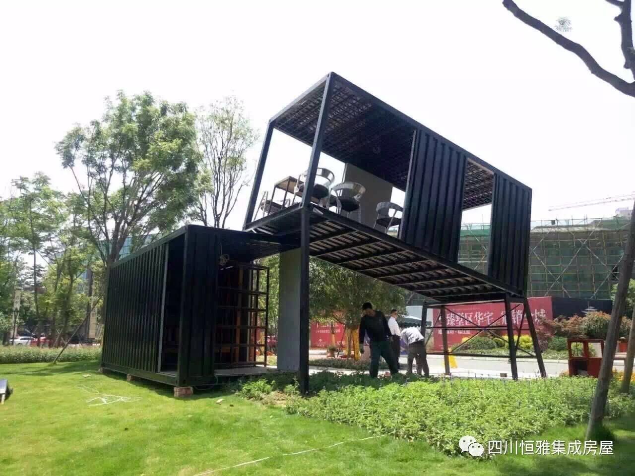 集裝箱房怎么隔熱（集裝箱房隔熱材料環(huán)保性，聚苯板隔熱效果如何） 結(jié)構(gòu)橋梁鋼結(jié)構(gòu)施工 第1張