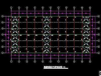 18米跨度鋼結(jié)構(gòu)課程設(shè)計 北京加固設(shè)計 第2張 18米跨度鋼結(jié)構(gòu)課程設(shè)計 北京加固設(shè)計 第2張
