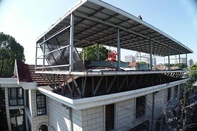 鋼結(jié)構(gòu)別墅樓頂用什么材料 全國鋼結(jié)構(gòu)廠 第4張 鋼結(jié)構(gòu)別墅樓頂用什么材料 全國鋼結(jié)構(gòu)廠 第4張