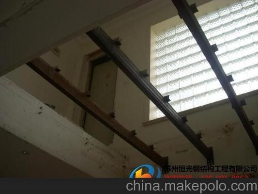 閣樓鋼架施工圖紙圖片大全集 北京加固設(shè)計（加固設(shè)計公司） 第3張