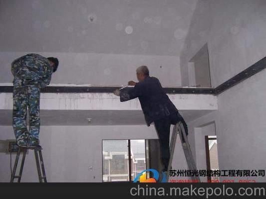 閣樓鋼架施工圖紙圖片大全集 北京加固設(shè)計（加固設(shè)計公司） 第1張