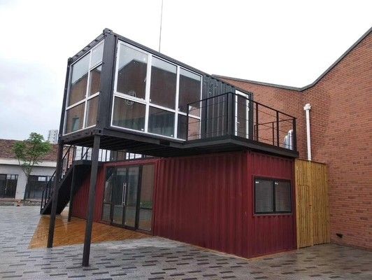 集裝箱建筑案例 結(jié)構(gòu)電力行業(yè)設計 第2張 集裝箱建筑案例 結(jié)構(gòu)電力行業(yè)設計 第2張