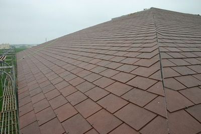 鋼結構別墅屋面油氈瓦報價圖片(鋼結構別墅屋面油氈瓦價格和圖片信息選擇指南) 結構工業(yè)鋼結構施工 第3張 鋼結構別墅屋面油氈瓦報價圖片(鋼結構別墅屋面油氈瓦價格和圖片信息選擇指南) 結構工業(yè)鋼結構施工 第3張