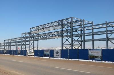 鋼結(jié)構(gòu)管廊圖片（鋼結(jié)構(gòu)管廊的價格范圍是鋼結(jié)構(gòu)管廊的維護保養(yǎng)） 建筑效果圖設(shè)計 第4張