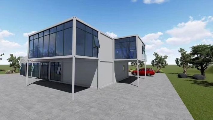 集裝箱住宅設計(集裝箱住宅設計是一種創(chuàng)新的建筑設計理念) 鋼結構異形設計 第1張 集裝箱住宅設計(集裝箱住宅設計是一種創(chuàng)新的建筑設計理念) 鋼結構異形設計 第1張