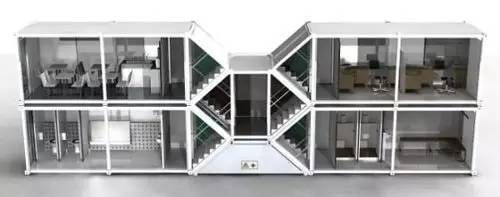 集裝箱住宅設計(集裝箱住宅設計是一種創(chuàng)新的建筑設計理念) 鋼結構異形設計 第4張 集裝箱住宅設計(集裝箱住宅設計是一種創(chuàng)新的建筑設計理念) 鋼結構異形設計 第4張