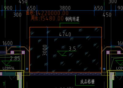 鋼結構的雨棚算建筑面積嗎 北京網(wǎng)架設計 第5張 鋼結構的雨棚算建筑面積嗎 北京網(wǎng)架設計 第5張