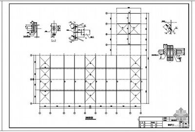 梯形鋼屋架施工圖紙怎么看(如何看懂梯形鋼屋架施工圖紙) 建筑方案施工 第4張 梯形鋼屋架施工圖紙怎么看(如何看懂梯形鋼屋架施工圖紙) 建筑方案施工 第4張