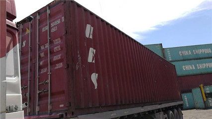 干貨集裝箱的用途