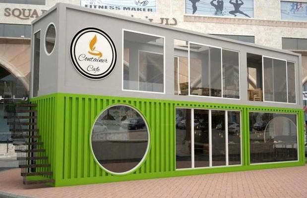 集裝箱板裝修效果圖（集裝箱板裝修效果圖展示集裝箱裝修材料選擇指南） 鋼結(jié)構(gòu)鋼結(jié)構(gòu)螺旋樓梯設(shè)計 第4張