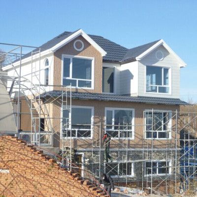 鋼結(jié)構(gòu)別墅屋面滴水檐怎么做 建筑施工圖設(shè)計 第5張 鋼結(jié)構(gòu)別墅屋面滴水檐怎么做 建筑施工圖設(shè)計 第5張