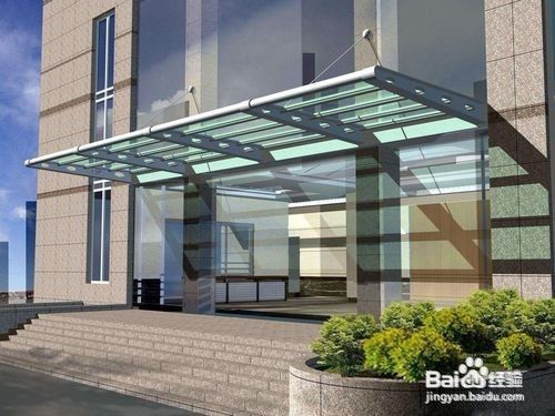 鋼結構雨棚構造做法 結構工業(yè)鋼結構設計 第1張