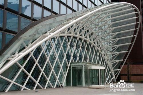 鋼結構雨棚構造做法 結構工業(yè)鋼結構設計 第2張