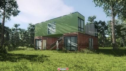 集裝箱酒店設(shè)計(jì)效果圖(精美的集裝箱酒店裝修效果圖) 結(jié)構(gòu)橋梁鋼結(jié)構(gòu)施工 第2張 集裝箱酒店設(shè)計(jì)效果圖(精美的集裝箱酒店裝修效果圖) 結(jié)構(gòu)橋梁鋼結(jié)構(gòu)施工 第2張