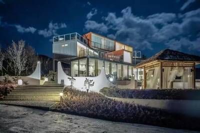 集裝箱酒店設(shè)計(jì)效果圖(精美的集裝箱酒店裝修效果圖) 結(jié)構(gòu)橋梁鋼結(jié)構(gòu)施工 第4張 集裝箱酒店設(shè)計(jì)效果圖(精美的集裝箱酒店裝修效果圖) 結(jié)構(gòu)橋梁鋼結(jié)構(gòu)施工 第4張