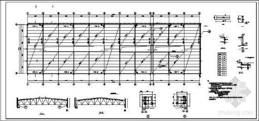 18米鋼屋架課程設(shè)計(jì) 結(jié)構(gòu)橋梁鋼結(jié)構(gòu)設(shè)計(jì) 第3張