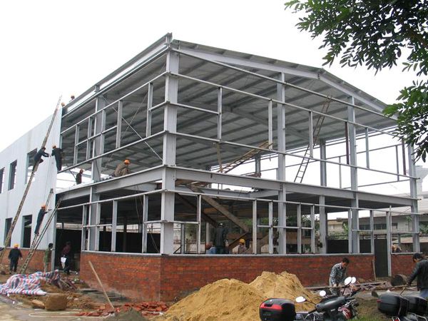 鋼結(jié)構(gòu)二層房（鋼結(jié)構(gòu)二層房的抗震性能如何？） 鋼結(jié)構(gòu)框架施工 第5張