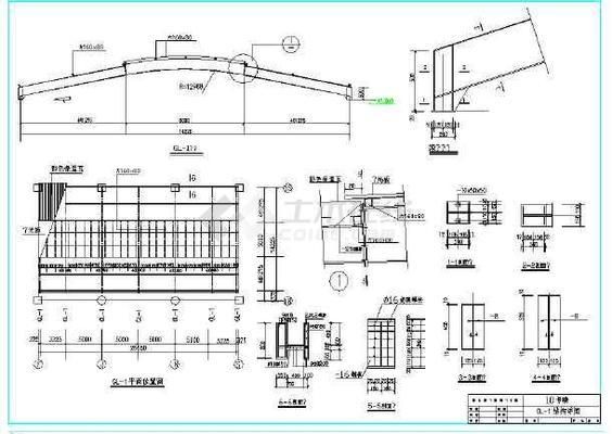 20米跨度鋼結(jié)構(gòu)大梁圖(20米跨度的鋼結(jié)構(gòu)大梁設(shè)計(jì)和施工圖紙和技術(shù)指導(dǎo)) 結(jié)構(gòu)污水處理池設(shè)計(jì) 第2張 20米跨度鋼結(jié)構(gòu)大梁圖(20米跨度的鋼結(jié)構(gòu)大梁設(shè)計(jì)和施工圖紙和技術(shù)指導(dǎo)) 結(jié)構(gòu)污水處理池設(shè)計(jì) 第2張