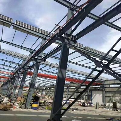 20米跨度鋼結(jié)構(gòu)大梁圖(20米跨度的鋼結(jié)構(gòu)大梁設(shè)計(jì)和施工圖紙和技術(shù)指導(dǎo)) 結(jié)構(gòu)污水處理池設(shè)計(jì) 第4張 20米跨度鋼結(jié)構(gòu)大梁圖(20米跨度的鋼結(jié)構(gòu)大梁設(shè)計(jì)和施工圖紙和技術(shù)指導(dǎo)) 結(jié)構(gòu)污水處理池設(shè)計(jì) 第4張