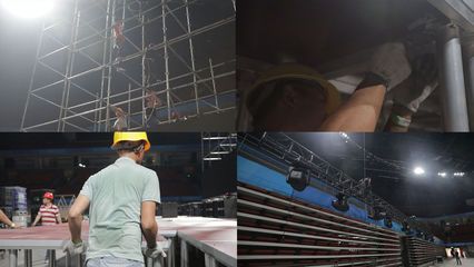 舞臺(tái)搭建過(guò)程視頻 北京加固設(shè)計(jì) 第4張