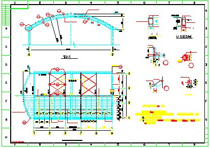 12米跨度屋架設(shè)計(jì) 結(jié)構(gòu)橋梁鋼結(jié)構(gòu)施工 第3張 12米跨度屋架設(shè)計(jì) 結(jié)構(gòu)橋梁鋼結(jié)構(gòu)施工 第3張