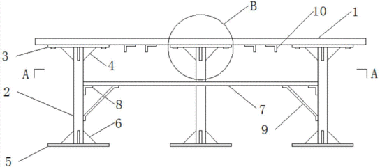 鋼結構基礎底座（鋼結構底座的安全性能如何？） 建筑消防施工 第5張