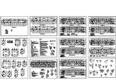 閣樓鋼架施工圖怎么畫出來的(autocad繪制閣樓鋼架教程) 建筑效果圖設(shè)計 第4張 閣樓鋼架施工圖怎么畫出來的(autocad繪制閣樓鋼架教程) 建筑效果圖設(shè)計 第4張