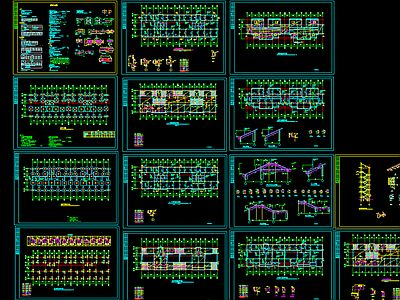 閣樓鋼架施工圖怎么畫出來的(autocad繪制閣樓鋼架教程) 建筑效果圖設(shè)計 第3張 閣樓鋼架施工圖怎么畫出來的(autocad繪制閣樓鋼架教程) 建筑效果圖設(shè)計 第3張