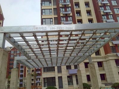 鋼結構廊架平方造價（鋼結構廊架平方造價受多種因素影響） 裝飾幕墻設計 第1張