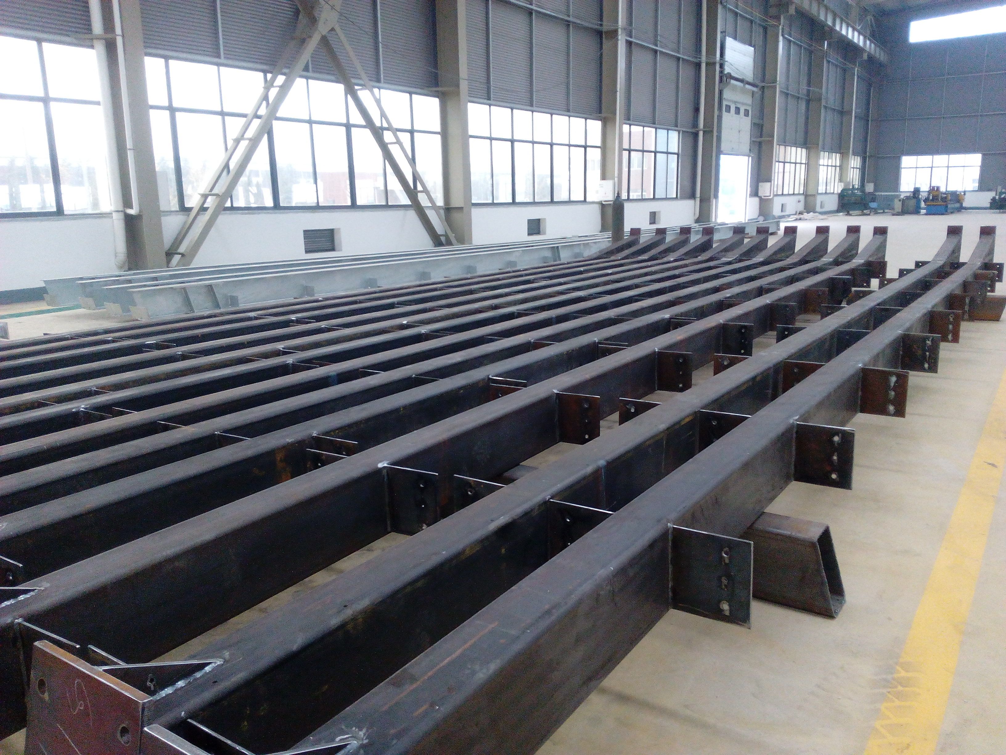 鋼結(jié)構(gòu)箱柱加工工藝 鋼結(jié)構(gòu)鋼結(jié)構(gòu)螺旋樓梯施工 第3張