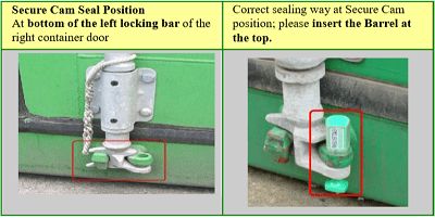 集裝箱封條百科（集裝箱封條是一種安全密閉的裝置，可視為集裝箱上的一種特殊鎖具） 結構工業(yè)裝備設計 第3張
