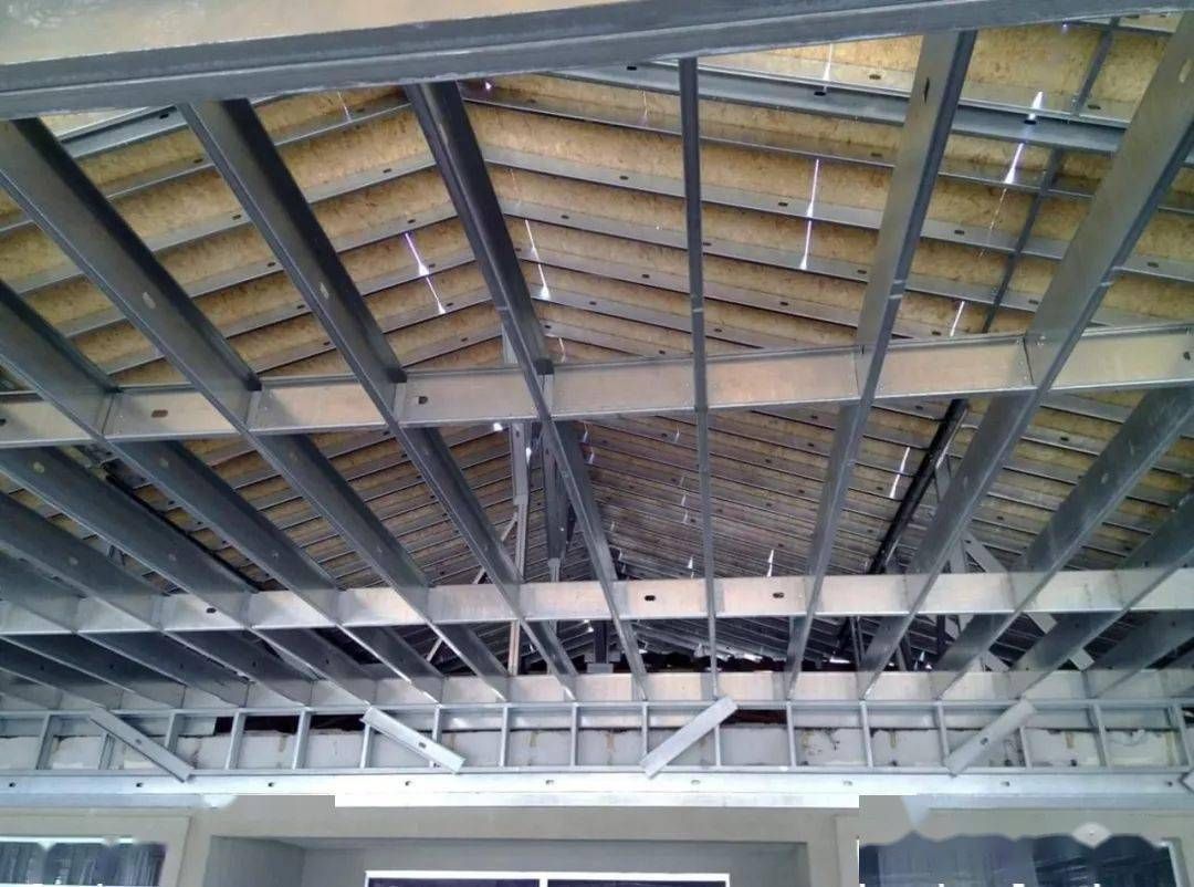 鋼結(jié)構(gòu)基礎(chǔ)怎么做輕鋼龍骨吊頂(輕鋼龍骨吊頂施工) 北京網(wǎng)架設(shè)計 第5張 鋼結(jié)構(gòu)基礎(chǔ)怎么做輕鋼龍骨吊頂(輕鋼龍骨吊頂施工) 北京網(wǎng)架設(shè)計 第5張