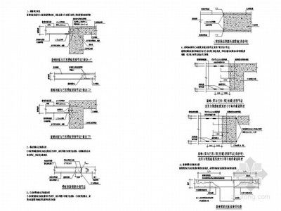 混凝土梁加固詳圖（混凝土梁加固詳圖是指導(dǎo)加固工程具體圖紙的具體圖紙）